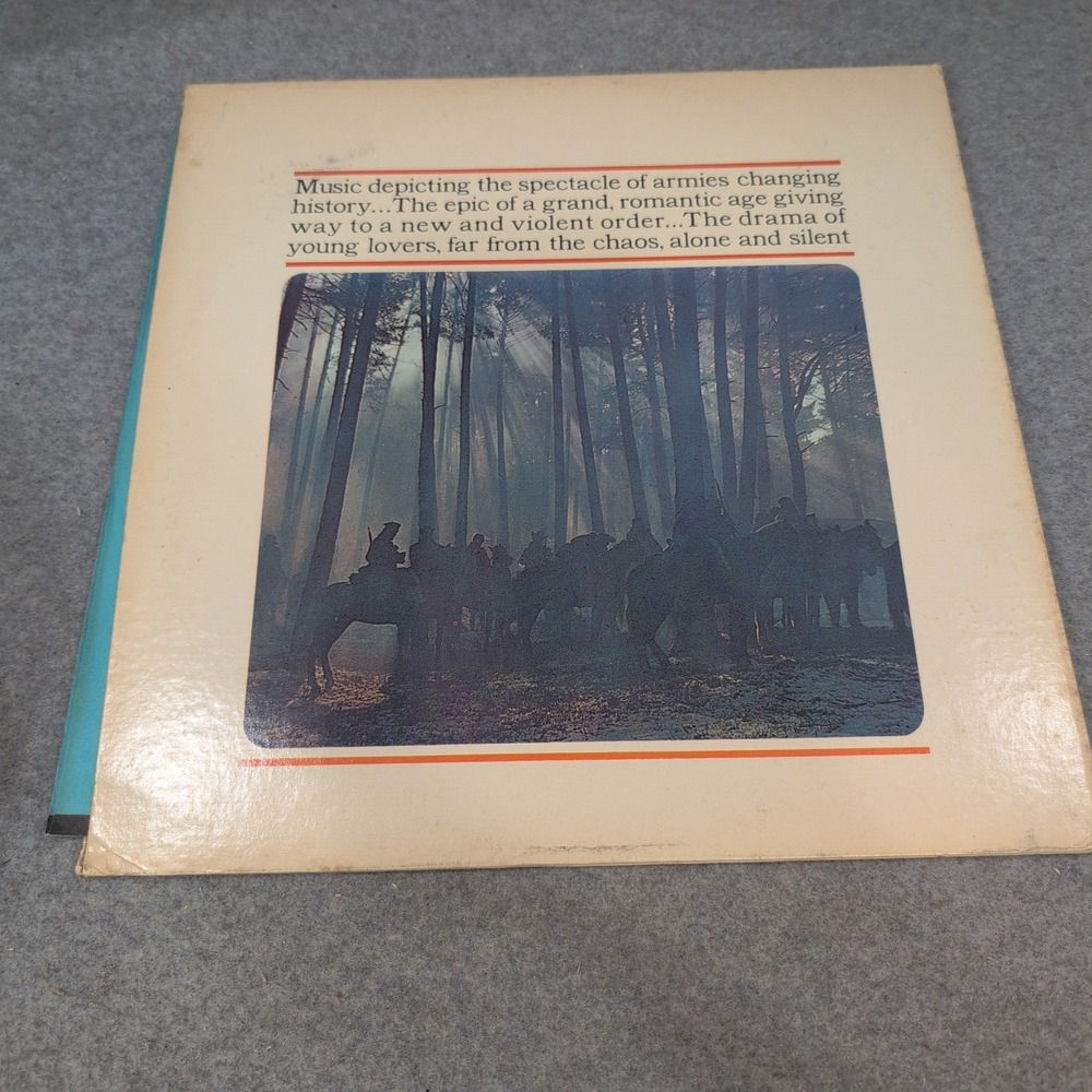 Doctor Zhivago Original Soundtrack Vinyl LP Maurice Jarre MGM SWAE-90620 Stereo - Picture 3 of 7